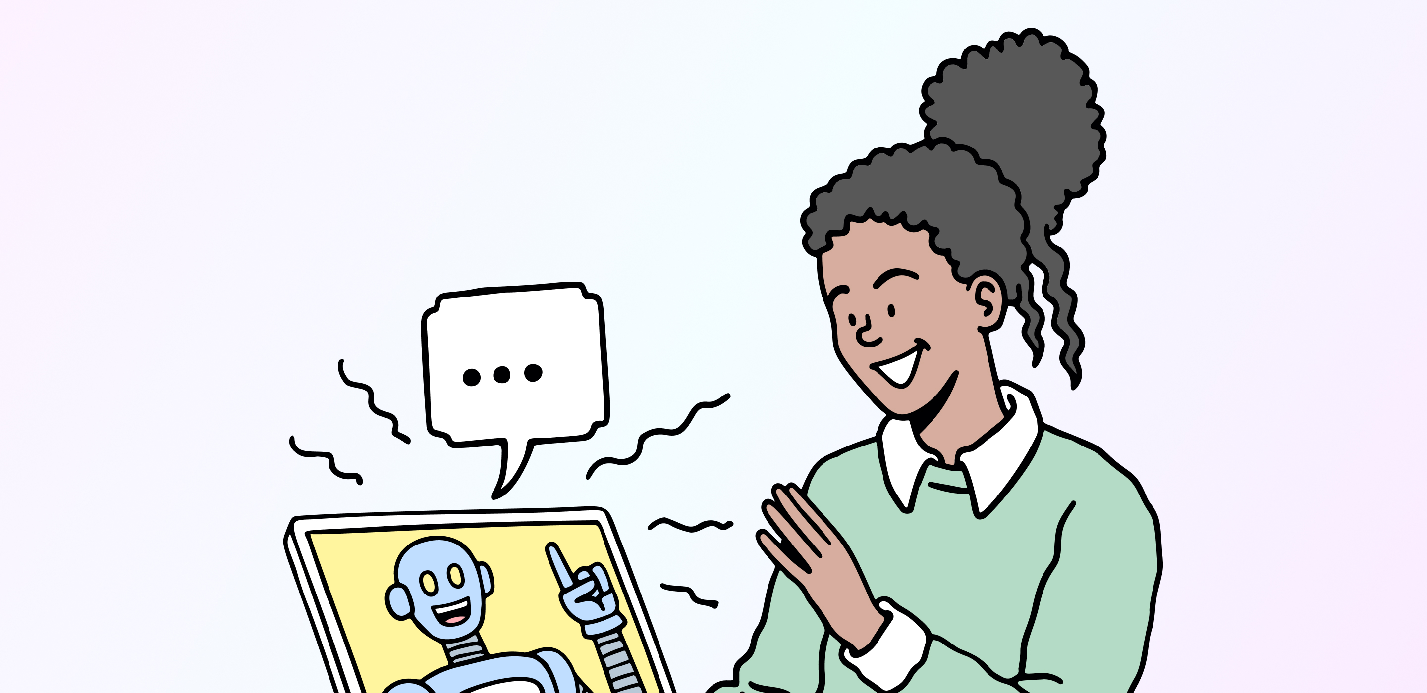 Person interacting with iPhone
